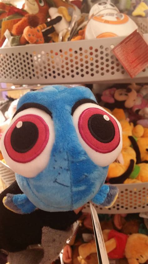 Baby Dory Plush by Mileymouse101 on DeviantArt