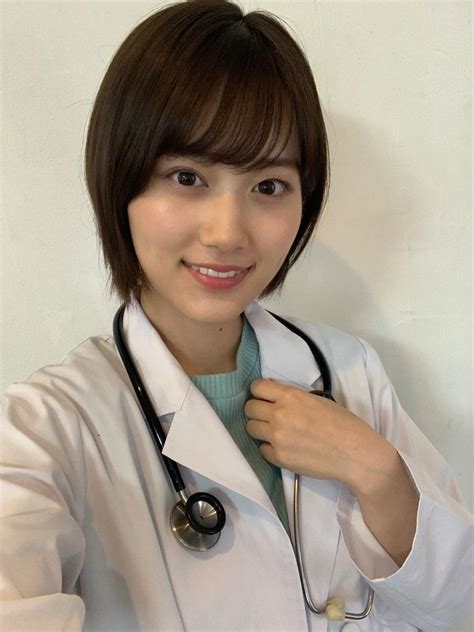 拡大画像 001l | 乃木坂46･山下美月、女医役を熱演も「若くないですか?(笑)」 | マイナビニュース Female Doctor