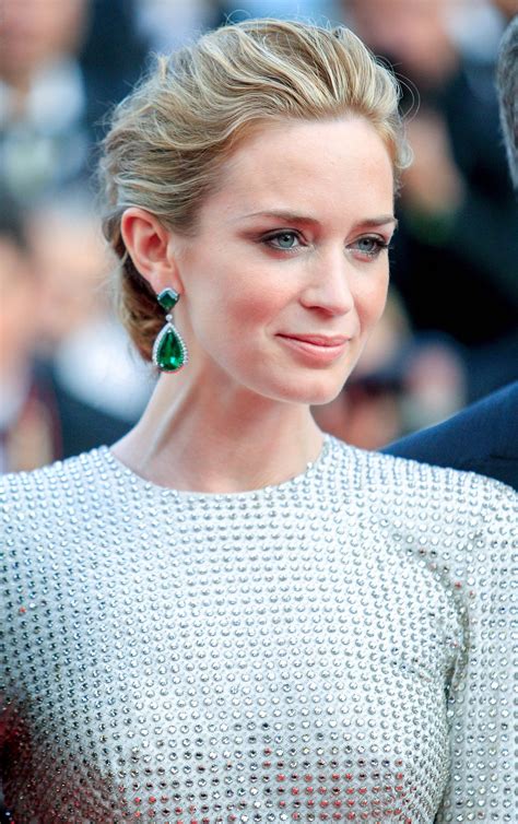 EMILY BLUNT at Sicario Premiere at Cannes Film Festival – HawtCelebs