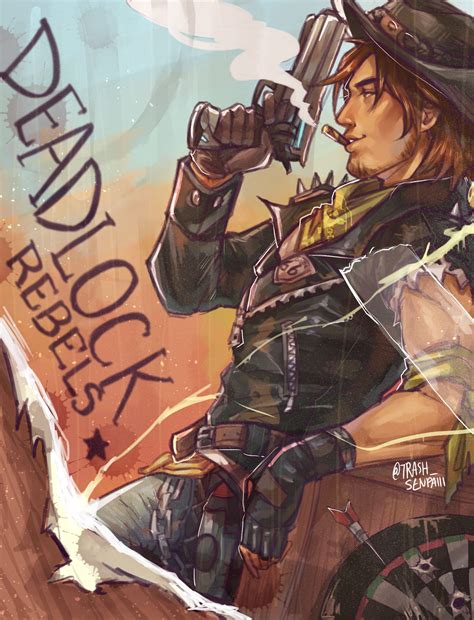 Deadlock Cassidy poster fan art by Nina Liu — ProUser.Me
