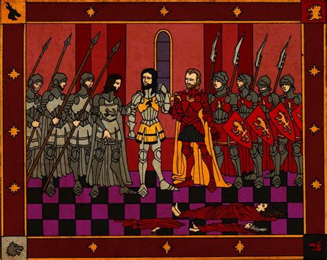 Иллюстрации Серхио Кортеса в стиле книжной миниатюры Средних веков ...