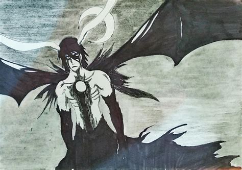 Ulquiorra drawing i did a few years ago. : r/bleach