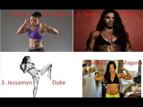 Raquel Pennington, Tecia Torres, Jessamyn Duke, And Angela Magana Have ...