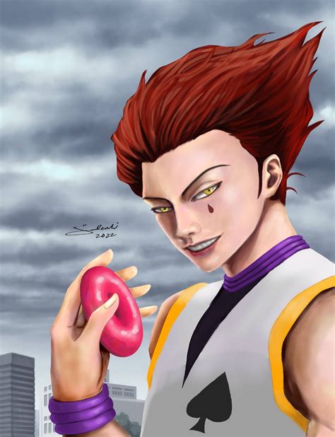 Hisoka fanart by trblue4 on DeviantArt