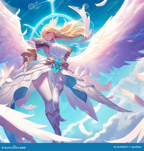 Female Anime Angels