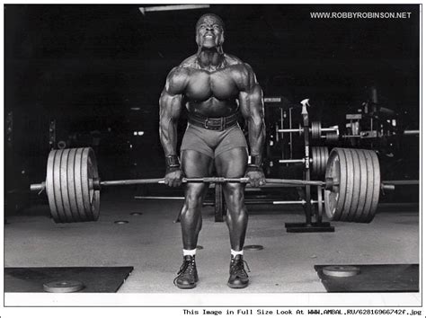 Робби Робинсон (Robby Robinson), фотографии, биография, соревнования ...