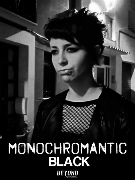 MonoChromaNtic Black - Irina Vega