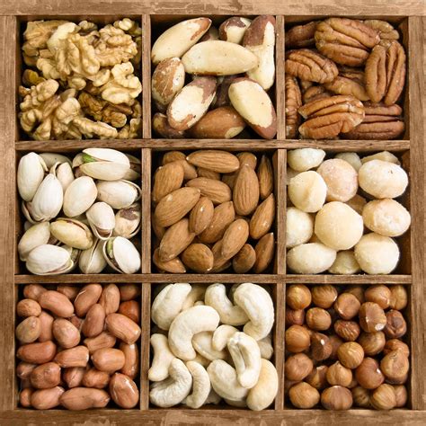 Nut Nutrition - Gurley's Foods