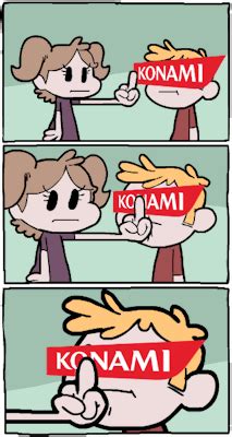congrats  konami  winning  worst gaming tumbex