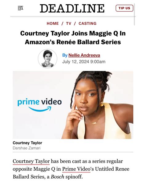 Courtney A. Taylor | Oh .. Um… no sweetie | Instagram