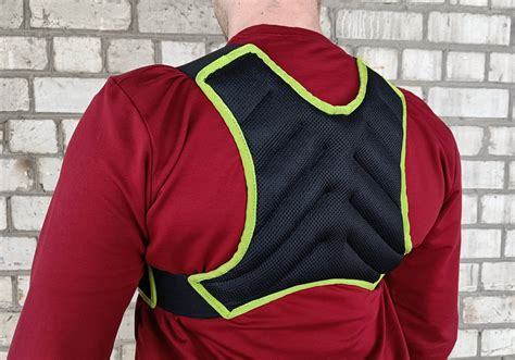 Жилет утяжелительный EasyFit JetPack-5 кг (фиксированный утяжелитель с ...