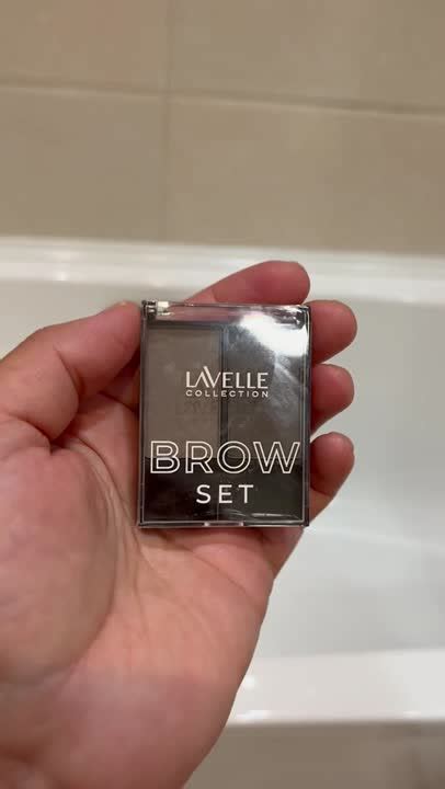 LAVELLE COLLECTION Тени для бровей, 01 графитовый купить по низким ...