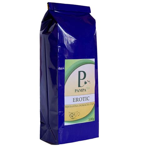 Erotic - tea for men who need to recover their sexual energy