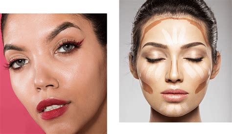 6 способов сделать нос тоньше с помощью макияжа – HEROINE