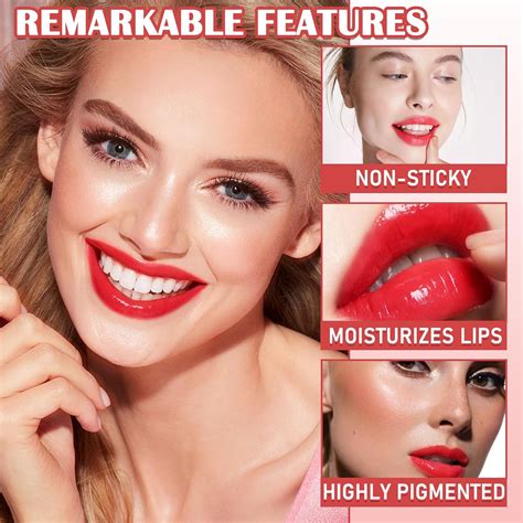 2 Colors Lip Tint Stain Set,Lip Stain Long Lasting Philippines | Ubuy