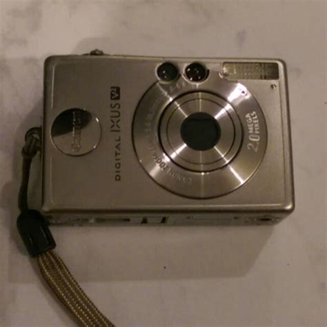 Canon IXUS V2, Photography, Cameras on Carousell