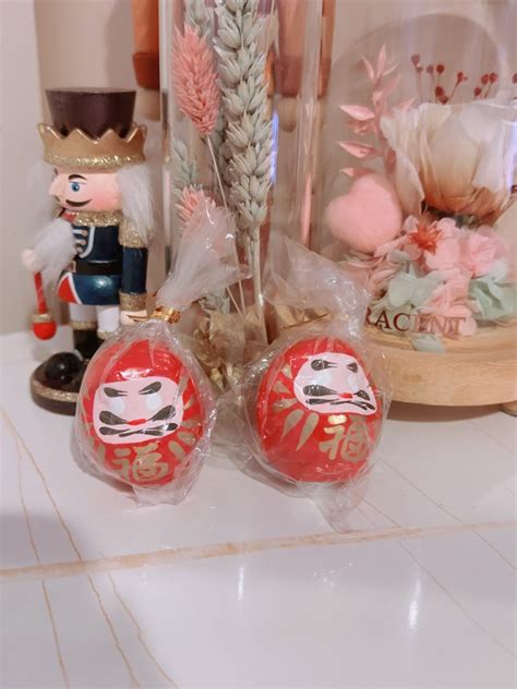 Daruma figurine, Hobbies & Toys, Toys & Games on Carousell