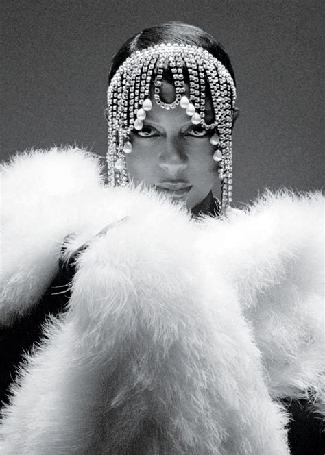 VICTORIA MONET for Allure Magazine, December 2021 – HawtCelebs