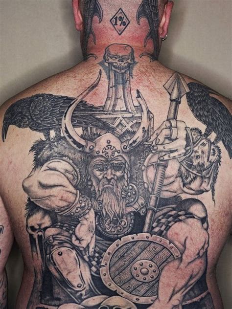 Biker Tattoo Meanings | Viking tattoos, Warrior tattoos, Norse tattoo
