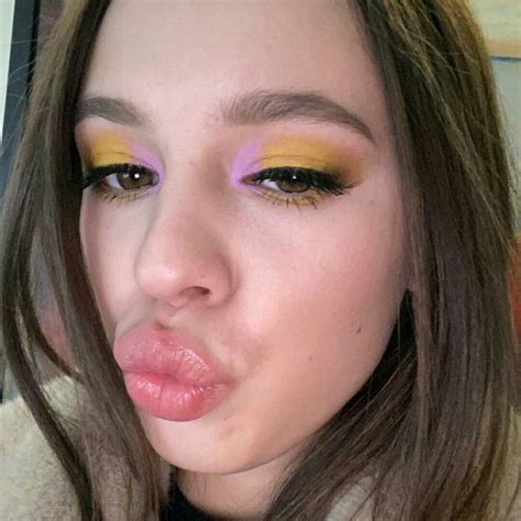 Instasamka💸 | Идеи макияжа, Подростковый макияж глаз, Макияж