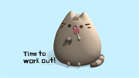 Pusheen - Download Free 3D model by porgy [29c584a] - Sketchfab