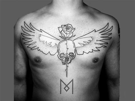 15 Awesome Minimalist Tattoo Designs & Ideas | Styles At Life