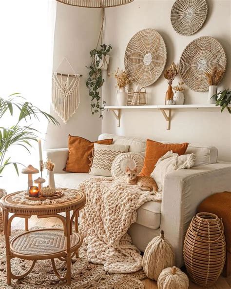 Interitor | Decor home living room, Boho living room, Home interior design