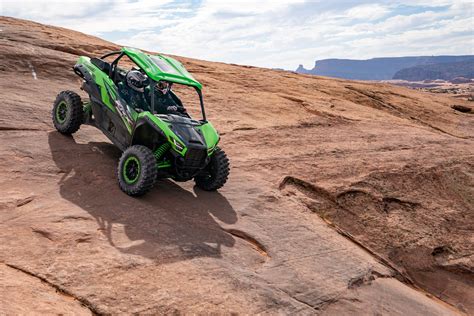 kawasaki teryx krx  test  video utv  demand