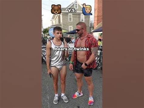 Bears 🆚 twinks (part 2) Gay men choose - YouTube