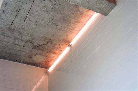 Design Sleuth: A Blush-Colored Neon Tube Light - Remodelista | Neon ...