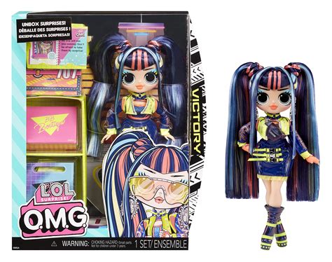 Amazon.com: L.O.L. Surprise! LOL Surprise OMG Victory Fashion Doll with