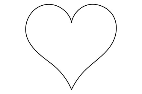 stylish  minimal   heart icon outline  modern creative