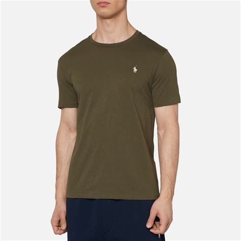 Мужская футболка Polo Ralph Lauren Classic Crew Neck 26/1 Jersey, 710 ...