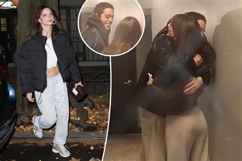 Pete Davidson und Emily Ratajkowski zum ersten Mal zusammen gesehen ...