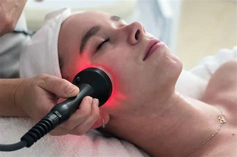 radio frequency rf treatment  skin firm lift glow