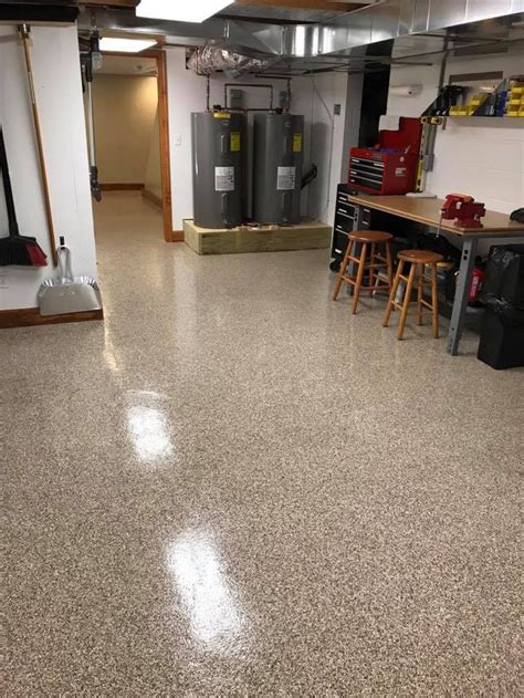 Epoxy Floor Basement Pictures