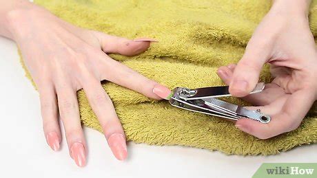 Как снять накладные ногти - wikiHow