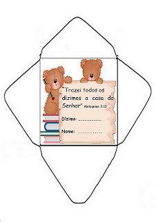 Envelope Infantil Para Imprimir - Modelos de Envelopes para Imprimir - Infantil e Adulto