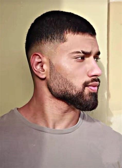 by Rey on Buzz cut hairstyles | Very short hair men, Buzz cut with ...