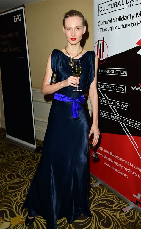Tamara Orlova-Alvarez – Golden Unicorn Awards 2017 in London • CelebMafia