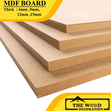 mdf boardmedium density fibreboardmodelling boardmaterialdiy custom sizemmmmmm