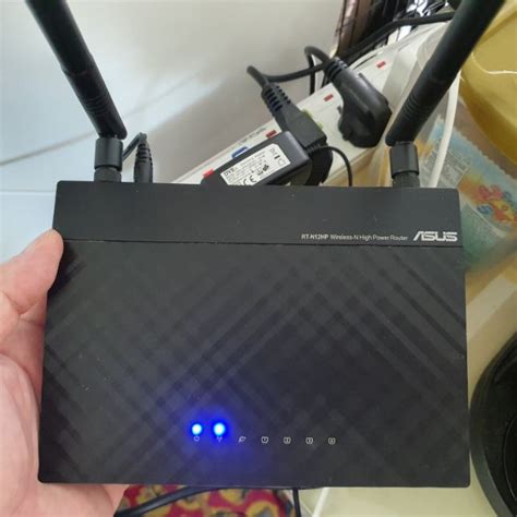 Asus RT-N12HP Wireless N300 Router | Shopee Thailand