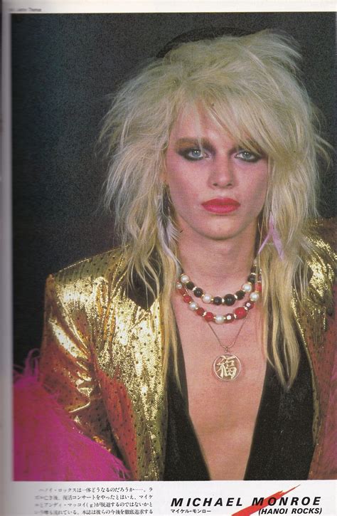 Michael Monroe 1985 - 80sMusicandmore