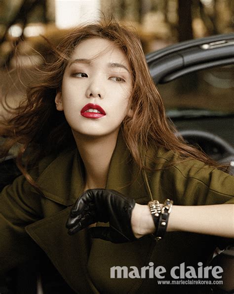 Marie Claire Korea highlights autumn trends