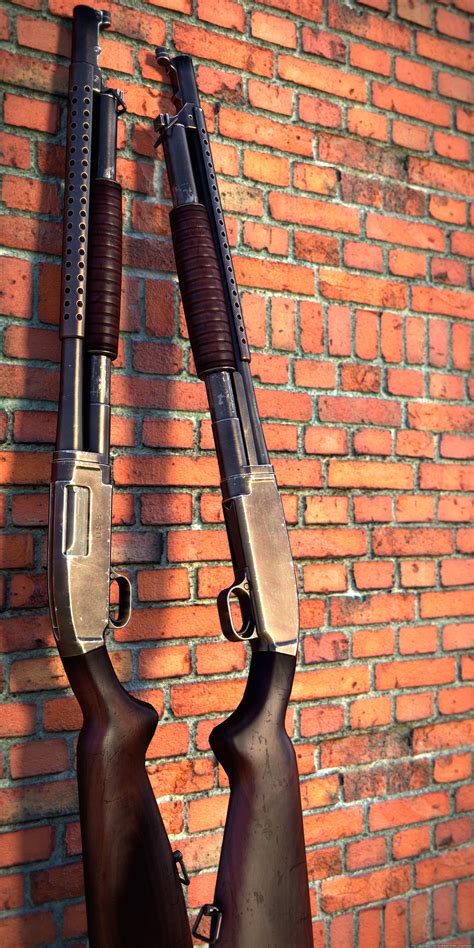M1912 Winchester - 3d artist Moritz Mayer - 3DModels.org