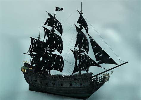 black pearl   model  dazinbane