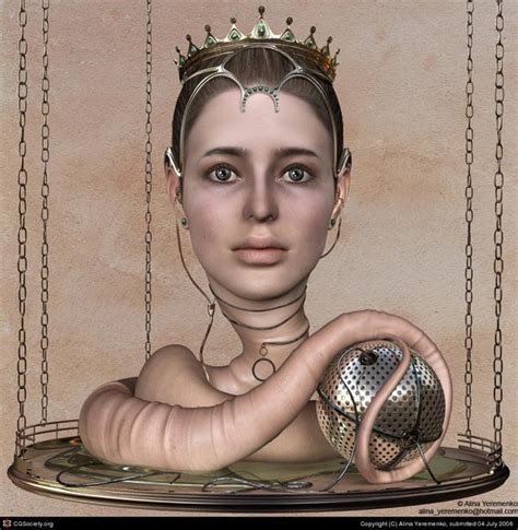 加拿大Alina Yeremenko三维作品 - 视觉同盟(VisionUnion.com)
