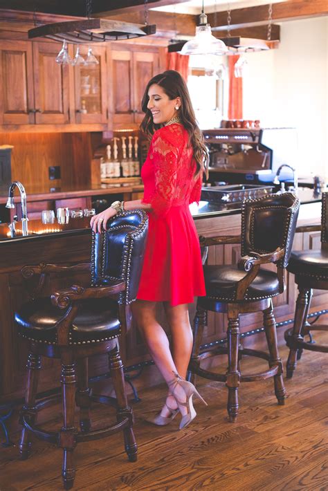 lace dresses red 2