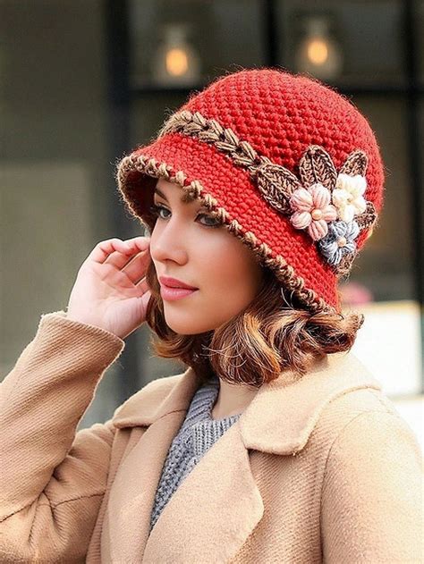 simple crochet sun hat patterns free pdf for ladies 4