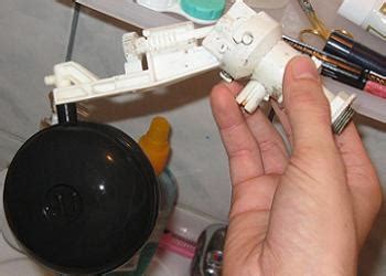 Flotor wc defect demontat
